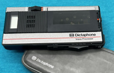 Mini grabadora de cinta de casete portátil procesador de voz Dictaphone 1254 con bolsa segunda mano  Embacar hacia Argentina