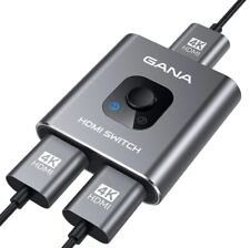 Usado, Interruptor GANA HDMI 2.1, interruptor HDMI 8K salida 2 en 1, admite 4K 120Hz segunda mano  Embacar hacia Argentina