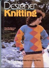 Designer knitting handspun for sale  UK