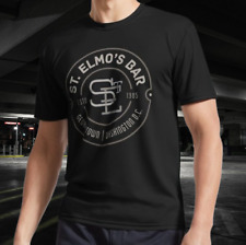 Usado, Camiseta St. Elmos Bar con Logotipo Activo Talla Divertida Moda Camiseta Americana segunda mano  Embacar hacia Argentina