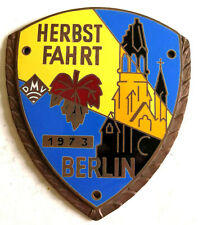 Plakette herbstfahrt berlin gebraucht kaufen  Velbert