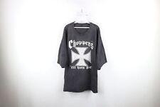 Camiseta de colección Y2K 2002 para hombre 4XL Thrashed Daytona Bike Week Choppers Til You Die segunda mano  Embacar hacia Argentina