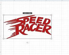 Speed racer vinyl for sale  Jamestown