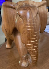 Wooden elephant hand for sale  Laingsburg