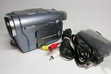 Sony handycam ccd for sale  LONDON