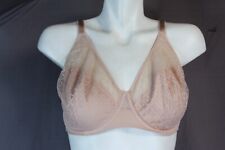 Chantelle 16M1  Underwire Unlined Lace Sheer T-shirt Bra size 38DDDD, used for sale  Shipping to South Africa