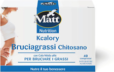 Matt kcalory bruciagrassi usato  Roma