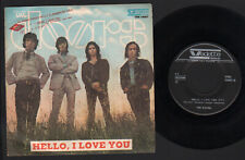 7" DOORS HELLO I LOVE YOU / LOVE STREET ITALY 1969 VEDETTE JIM MORRISON KREIGER na sprzedaż  Wysyłka do Poland