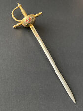Toledo sword letter for sale  ASHFORD