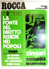 Rocca mag 1974 usato  Italia