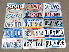 Vintage license plates for sale  Shipping to Ireland