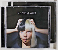 Usado, Lote de 2 CDs Sia – This Is Acting + 1000 Forms Of Fear comprar usado  Enviando para Brazil