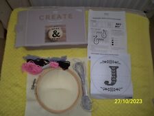 Cross stitch kit. for sale  RAMSGATE