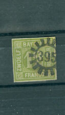 Briefmarken bayern 12 gebraucht kaufen  Würselen