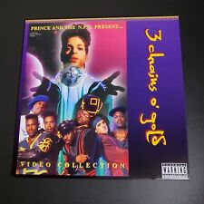 Prince - 3 Chains O' Gold Video Collection NPG Japão 12" Laser Disc LD comprar usado  Enviando para Brazil