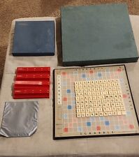 Vintage scrabble deluxe for sale  Rochester