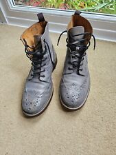 Men lace boots for sale  HENLEY-ON-THAMES