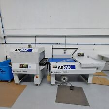 Adpak smipack shrink for sale  Ireland