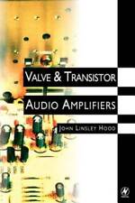 Amplificadores de audio para válvulas y transistores - Libro de bolsillo de Hood, John Linsley - BUENOS segunda mano  Embacar hacia Mexico