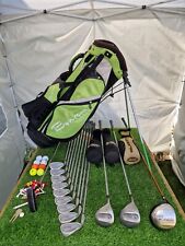 Used, Men's King Cobra Golf Club Set & Stand Bag - Graphite Shafts - Left Handed for sale  Shipping to South Africa