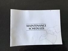 Jaguar service maintenance for sale  WILMSLOW