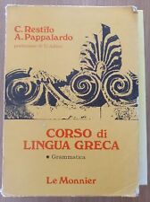 Corso lingua greca usato  Italia