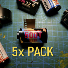 5XBUNDLE Filmdealer's 500T 35mm, Cinestill motion picture film 5219 for sale  Shipping to South Africa