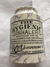 Antique apothecary hygienic for sale  LONDON