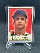 1952 topps dale for sale  South Elgin