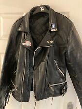 Leather jacket classic for sale  HAILSHAM