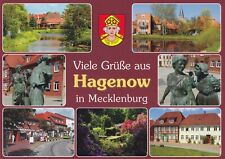 Hagenow ansichten wappen gebraucht kaufen  Neubrandenburg