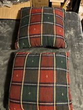 Throw Pillows For Couch / Loveseat Plaid for sale  Shipping to South Africa