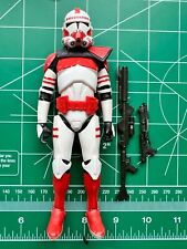 Star Wars The Black Series Imperial Clone Shock Trooper Walmart Loose Complete for sale  Shipping to South Africa