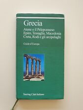 Grecia guide touring usato  Macerata
