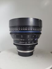 ZEISS Compact Prime CP.2 85mm T/1.5 MF  For Canon ef mount for sale  Shipping to South Africa