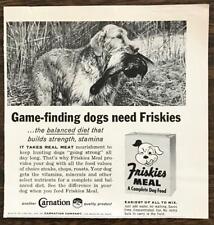 1957 friskies meal for sale  Cushing