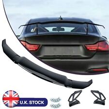 Rear boot spoiler for sale  LEICESTER