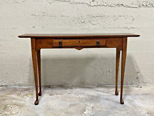 cherry console table for sale  Streamwood