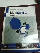 Multimath blu algebra usato  Morra De Sanctis