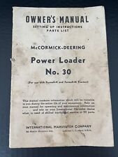 Mccormick deering power for sale  Madison