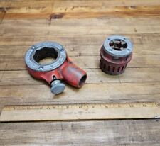 Vintage Ridgid Pipe Die 1/2"  W/ Ratcheting Threader ☆USA  for sale  Shipping to South Africa