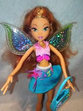 Lalka seria Winx Club  Flora  2004 Mattel , używany na sprzedaż  PL