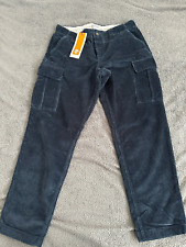 Timberland corduroy trousers for sale  PEEBLES