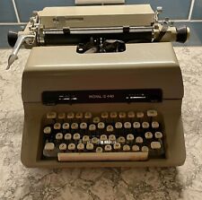 Royal 440 typewriter for sale  East Lyme