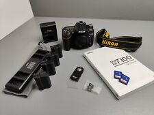 Nikon d7100 24.3mp for sale  GLASGOW