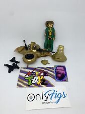 1986 GI Joe Cobra Emperor Serpentor v1 conjunto de bonecos Air Chariot 99% completo ARAH comprar usado  Enviando para Brazil