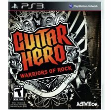 Guitar Hero Warriors Of Rock jogo PS3 (Sony PlayStation 3, 2010) testado na caixa comprar usado  Enviando para Brazil