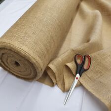 Hessian jute fabric for sale  BIRMINGHAM