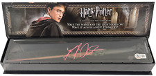 Varinha iluminadora autografada por Daniel Radcliffe Harry Potter Beckett certificado de autenticidade comprar usado  Enviando para Brazil
