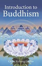 Introduction buddhism explanat for sale  UK